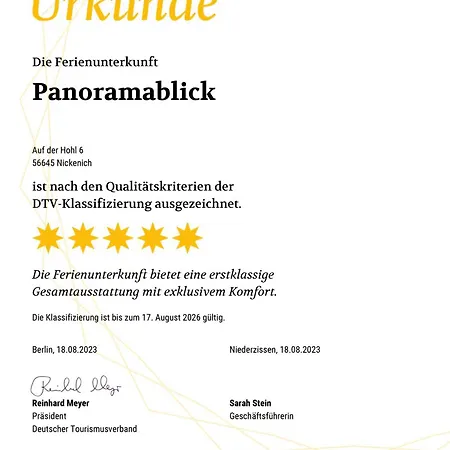 Pellenzblick - Wohnen Auf Zeit - *