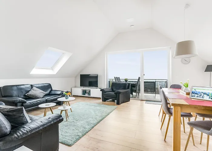 Pellenzblick - Wohnen Auf Zeit - Apartament *